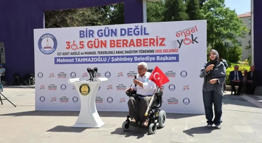 Şahinbey’de Engeller Bir Bir Aşılıyor