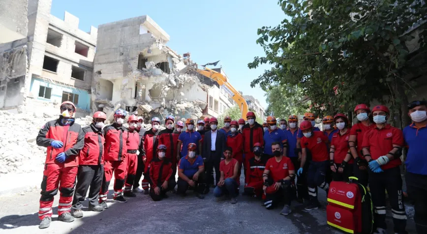 ŞAHİNBEY’DE KENTSEL DÖNÜŞÜM VE TATBİKAT BİRARADA