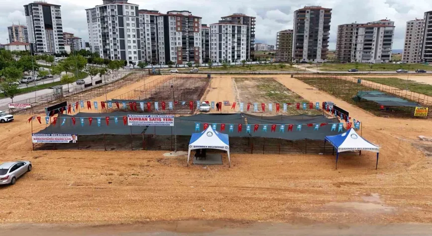 Şahinbey’de kurban satış ve kesim yerleri belirlendi