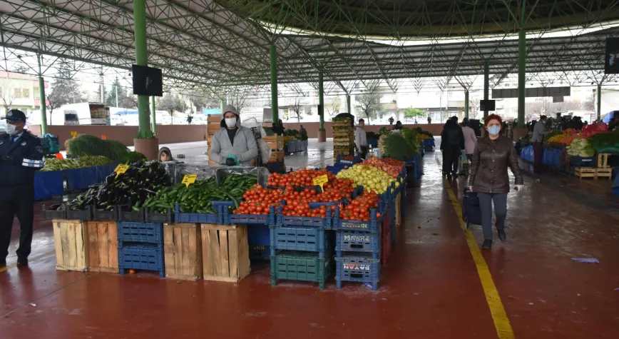 ŞAHİNBEY’DE PAZAR YERLERİNİN GÜNÜ DEĞİŞTİ