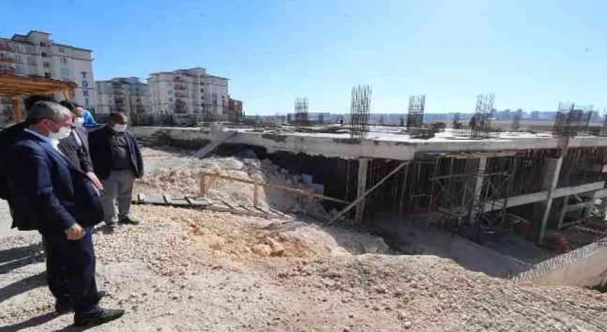 Şahinbey’de yeni tesisler yükseliyor