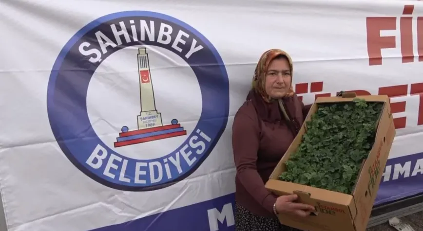 Şahinbey’den Çiftçiye Dev Destek