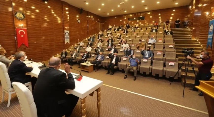 Şahinbey’den Gazze’ye tam donanımlı ambulans desteği