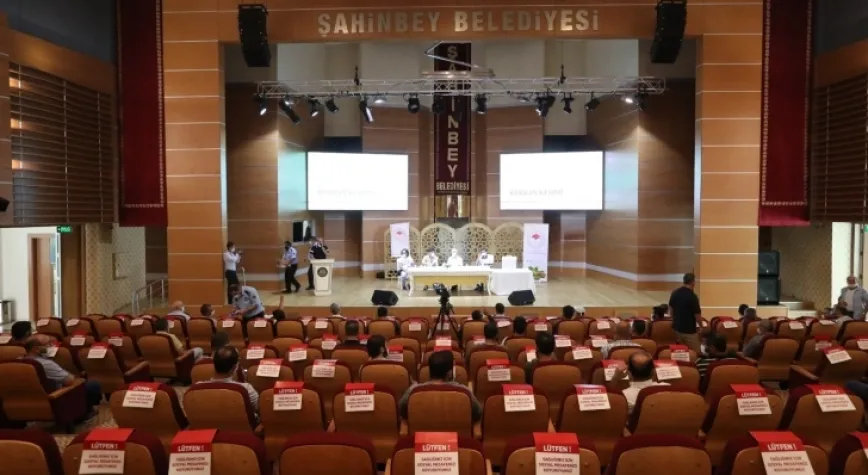 ŞAHİNBEY’DEN  KASAPLARA EĞİTİM