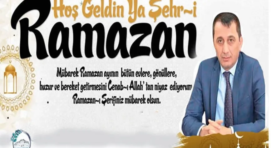  SAKAROĞLU” RAMAZAN MANEVİ GÜZELLİĞN İÇİNDE BULUNAN AYDIR