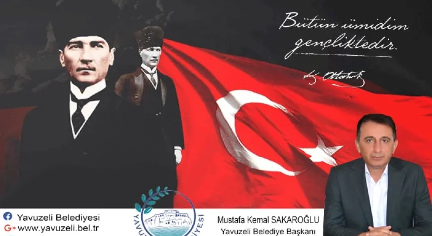 Sakaroğlu:19 Mayıs Büyük mücadelenin başlangıcıdır