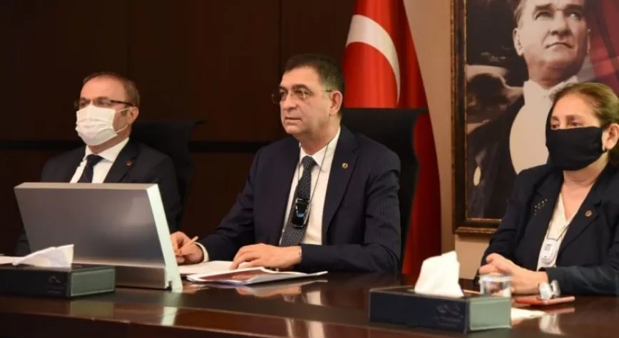 Sanayi Odası’nda Mayıs ayı meclis toplantısı gerçekleştirildi