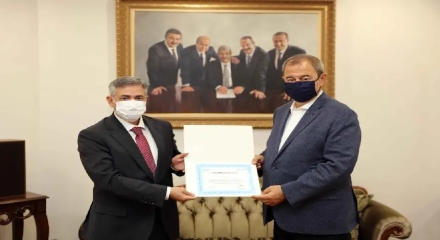 SANKO Holding’e SGK’dan teşekkür belgesi
