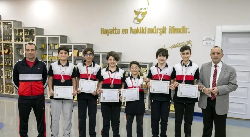 SANKO Okullarının masa tenisi başarısı