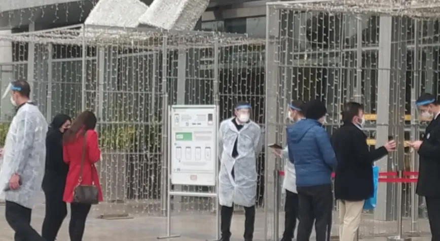 Sanko Park’ta  Sıkı Tedbir