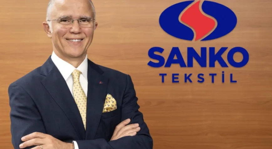 SANKO TEKSTİL’DE ÜST DÜZEY ATAMA: CEO’LUK GÖREVİNE HASAN HAKAN ŞAHİN ATANDI   