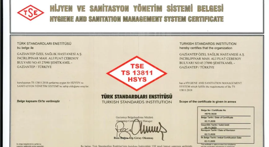 SANKO ÜNİVERSİTESİ HASTANESİ BİR İLKE DAHA İMZA ATTI