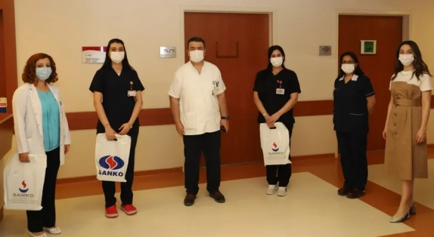 SANKO Üniversitesi Hastanesi’nde Hemşirelik Haftası kutlandı