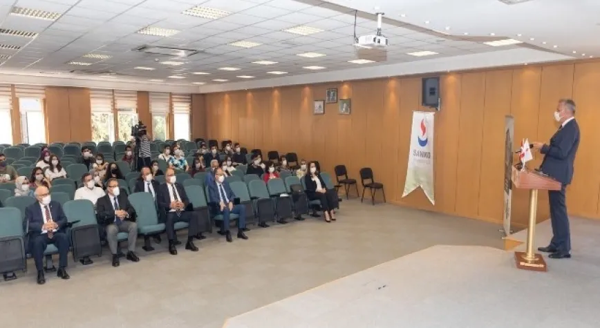 Sanko Üniversitesi tıp fakültesi’nde ilk ders