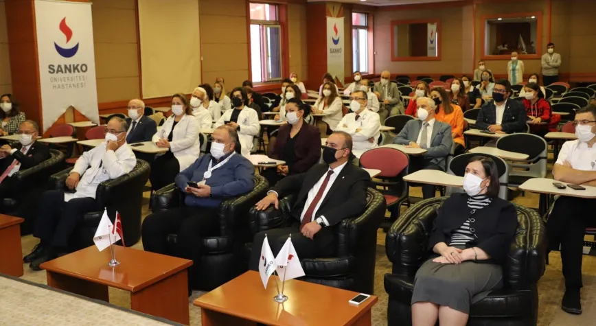 SANKO ÜNİVERSİTESİ’NDE 29 EKİM CUMHURİYET BAYRAMI KUTLANDI