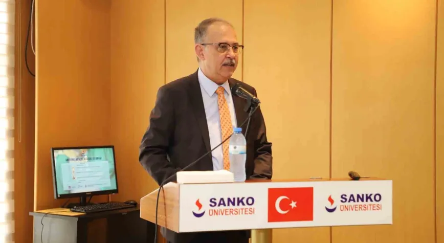SANKO Üniversitesinde "Ameliyathanede güvenli cerrahi" konferansı düzenlendi