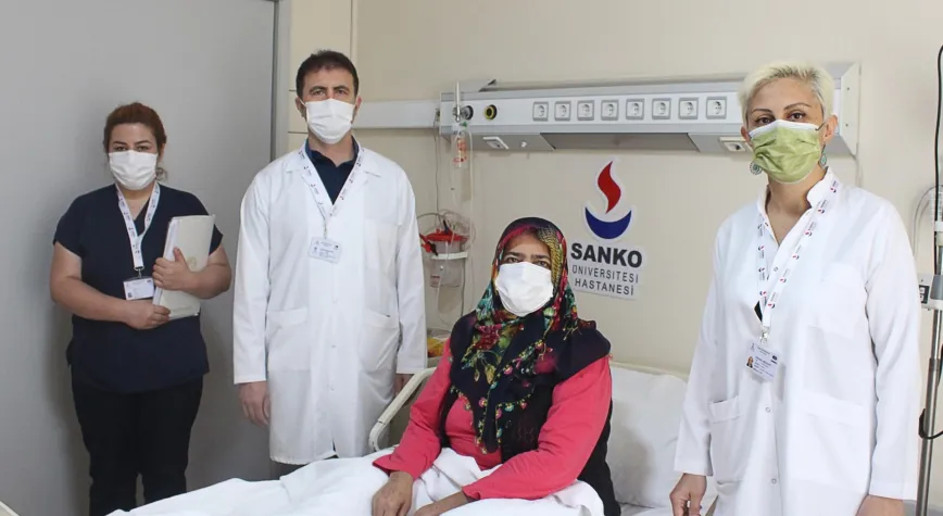 Sanko’da  2 böbrek 2 ayrı hasta için umut oldu
