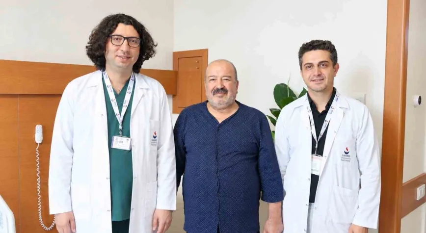 SANKO’da Şah ve Beyin Damarına Aynı Anda Müdahale