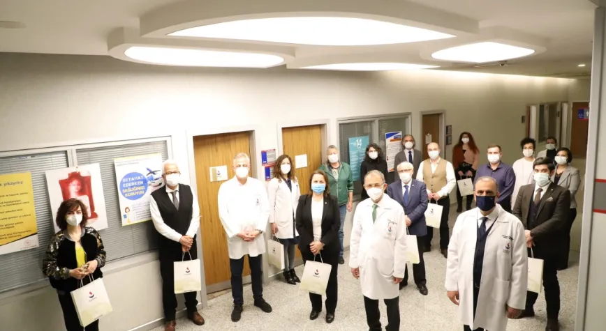 SANKO’DAN TIP BAYRAMI KUTLAMALARI