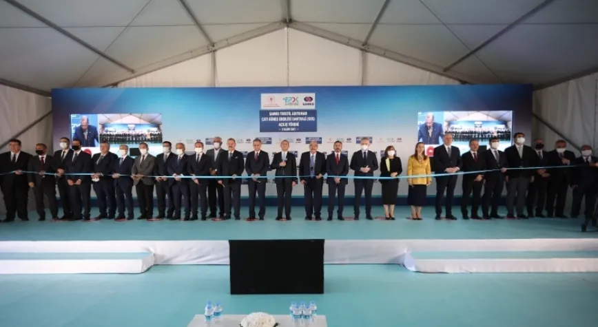 SANKO’nun en büyük GES projesinin açılışı yapıldı