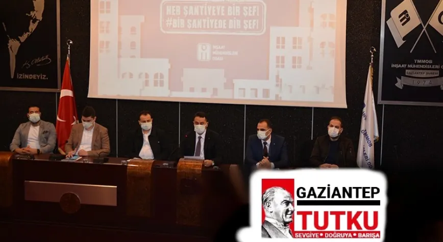 Şantiye şefliği kağıt üzerinde kalmasın