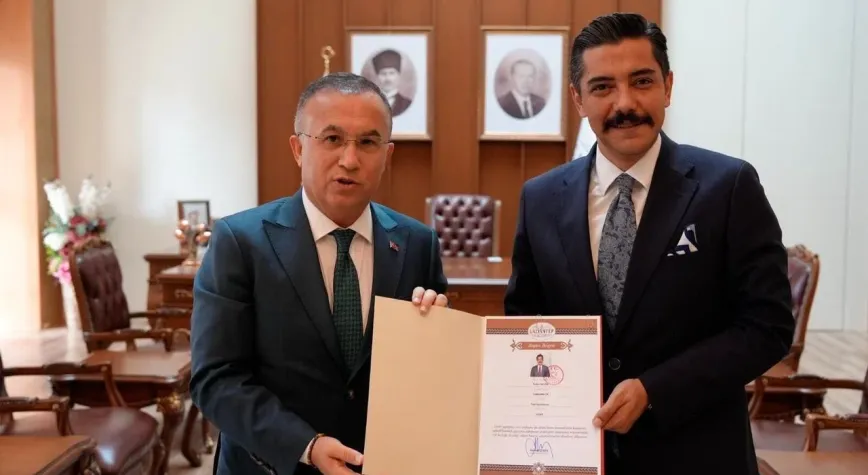 Sedat Sezik, Bismil Kaymakamı olarak görevlendirildi