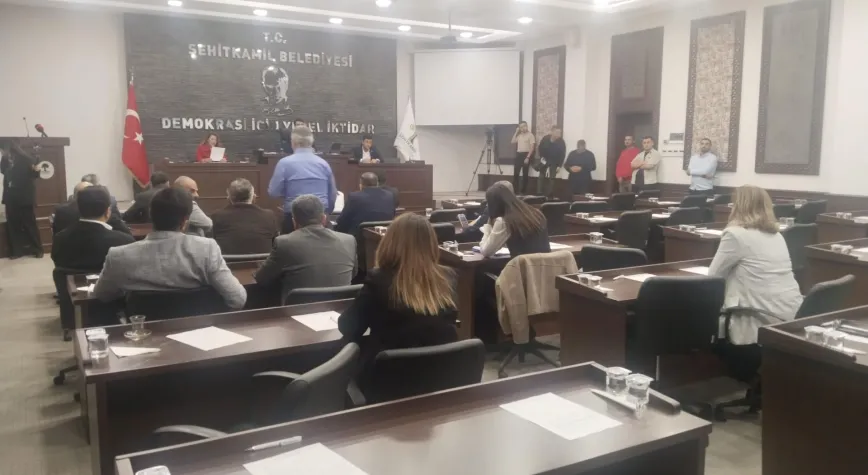Şehitkamil Belediye Meclisi toplanamadı!