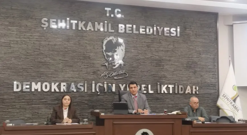 Şehitkâmil belediyesine dev bütçe: