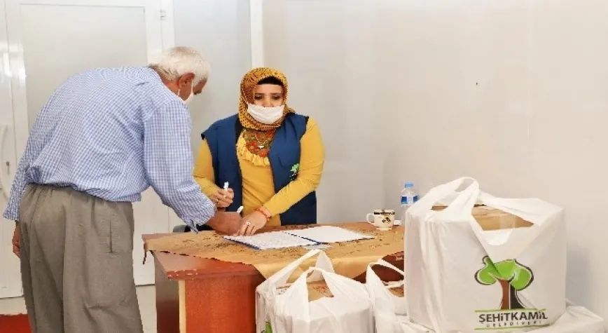 Şehitkamil, çölyak hastalarına destek oluyor