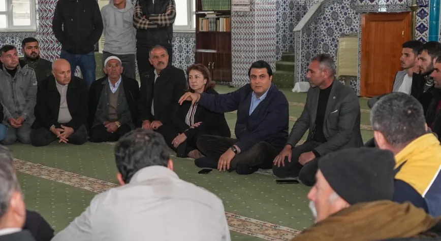 Şehitkamil'de izinler iptal herkes sahada