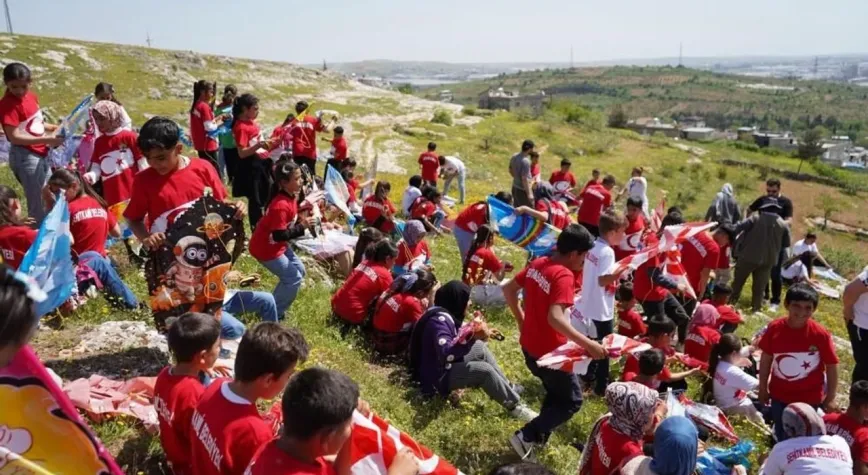 Şehitkamil’de 19 Mayıs Uçurtma Şenliği
