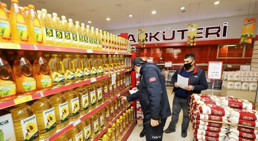 Şehitkamil’de denetimler aralıksız sürüyor