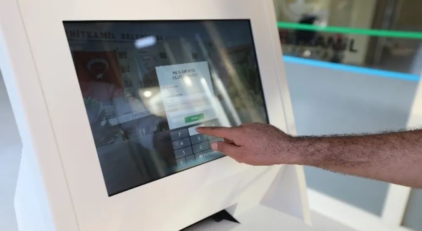 Şehitkamil’de temassız hes kodu kontrolü dönemi