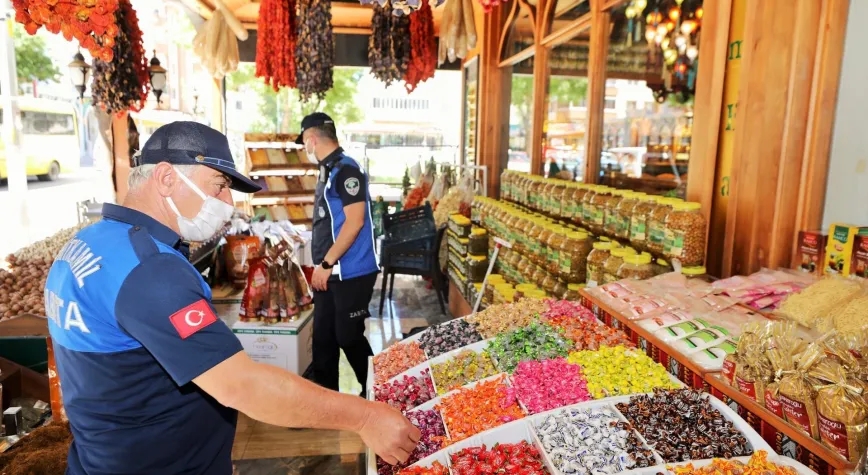 ŞEHİTKAMİL’DEN BAYRAM DENETİMİ