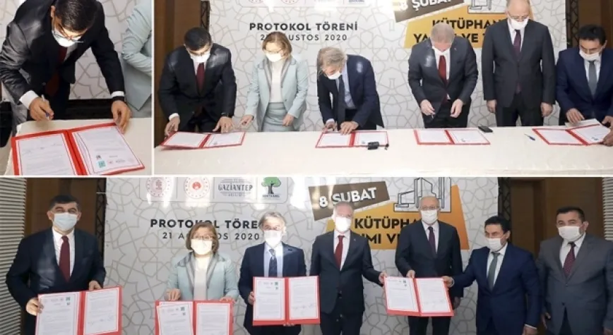 Şehitkamil’den dev protokol