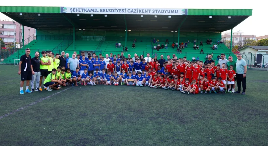 ŞEHİTKAMİL’DEN FUTBOLUN GELECEĞİ İÇİN GÜÇLÜ İŞBİRLİĞİ