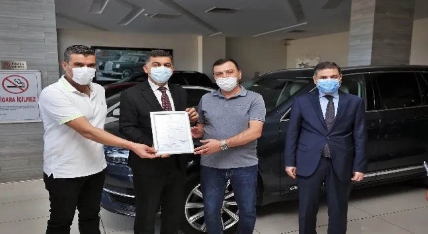 Şehitkamil’den iş yeri sahiplerine pandemi desteği