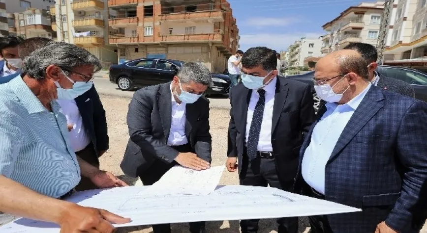 Şehitkamil’den Nizip’e yeni pazar yeri
