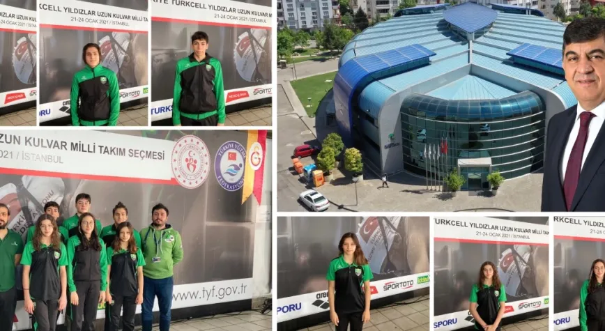 ŞEHİTKAMİLLİ SPORCULAR MİLLİ TAKIM SEÇMELERİNDE YÜZ GÜLDÜRDÜ