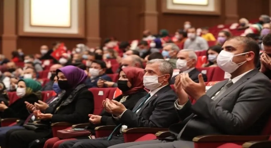 Şehitler Şahinbey’de anıldı