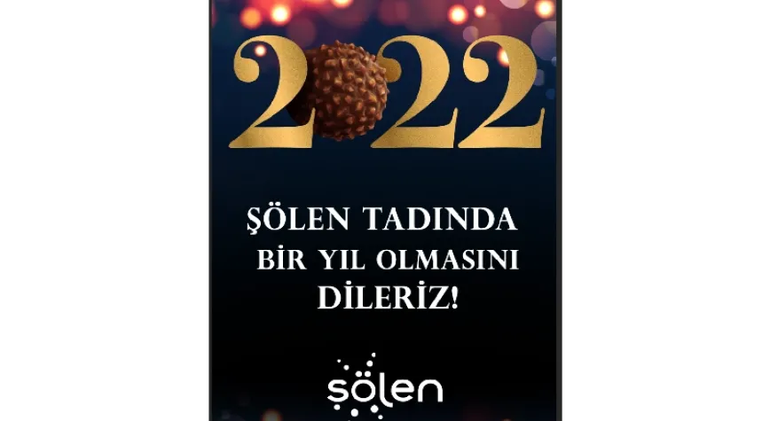 Şölen Yeni Yıl Kutlama Mesajı