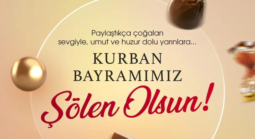 Şölen’den Kurban Bayramı’na Tatlı Dokunuş