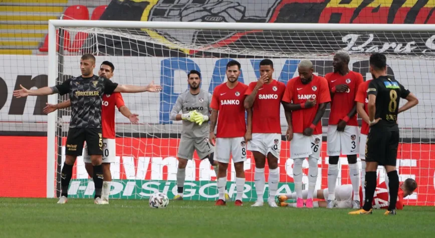 Son Dakikada Gülen Taraf Olduk:2-2