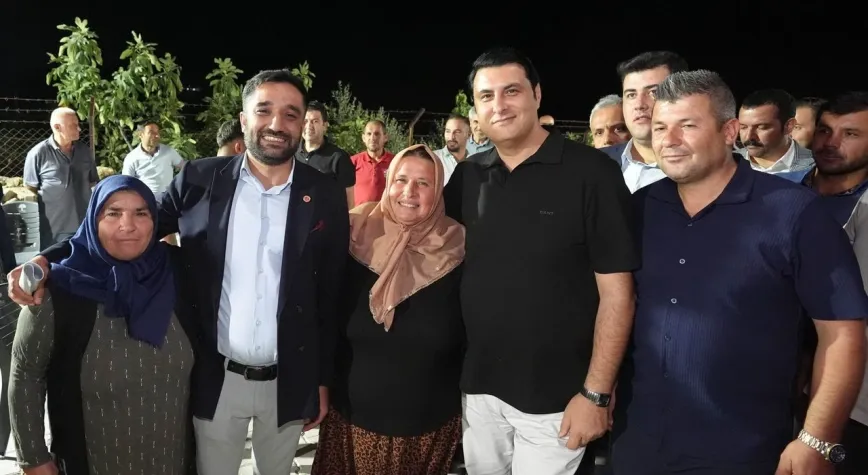Sorunları Dülük’te dinledi