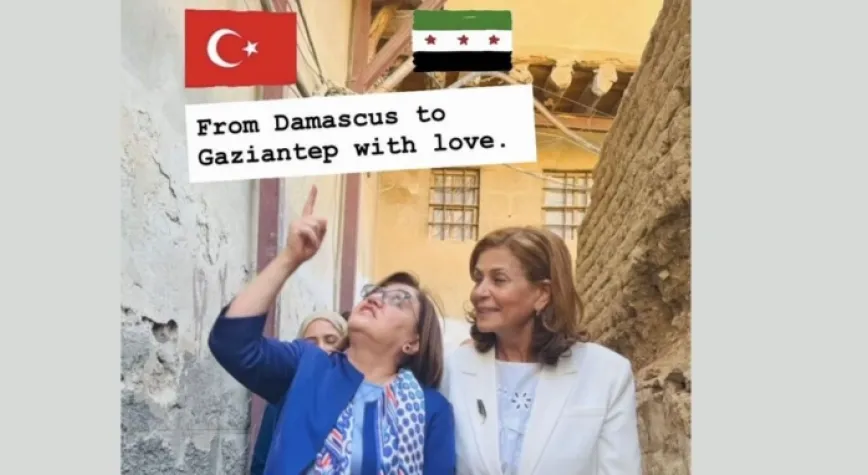 Suriyeli Bakan Fatma Şahin’e “Kız Kardeşim” Dedi