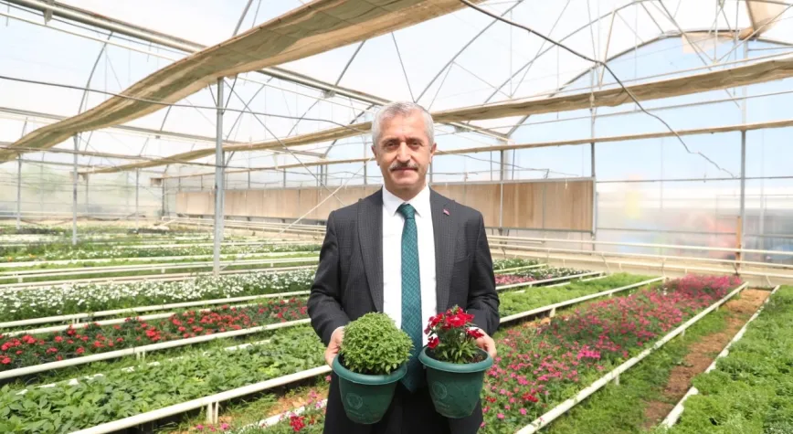 TAHMAZOĞLU “DAHA YEŞİL BİR ŞAHİNBEY İÇİN ÇALIŞIYORUZ”