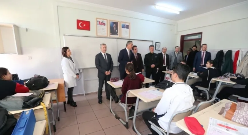 Tahmazoğlu KDS öncesi öğrencilere moral
