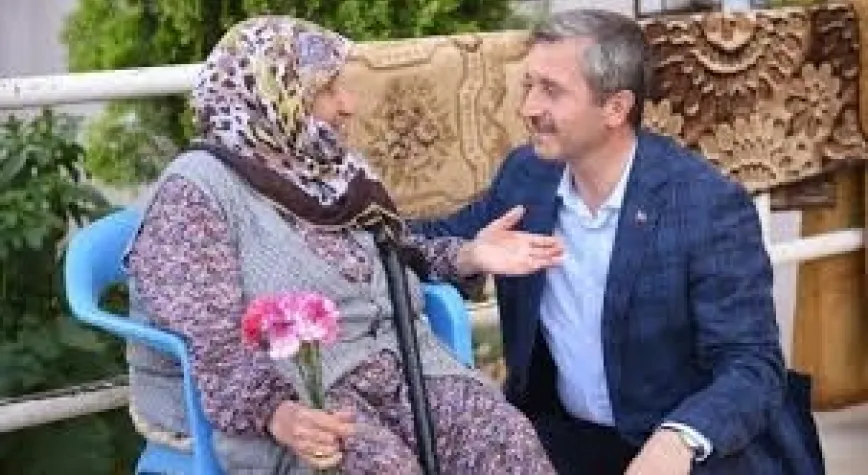 TAHMAZOĞLU YAŞLILAR HAFTASINI KUTLADI