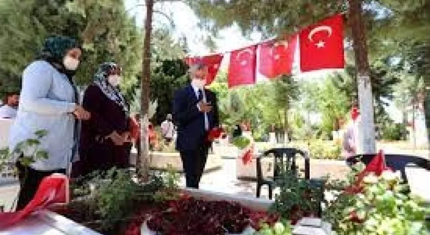 Tahmazoğlu’ndan bayram öncesi anlamlı ziyaret