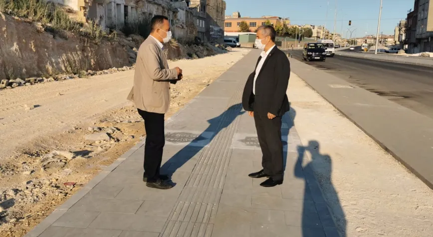 Tahmazoğlu’ndan Boğaziçi Bulvarı’nda inceleme